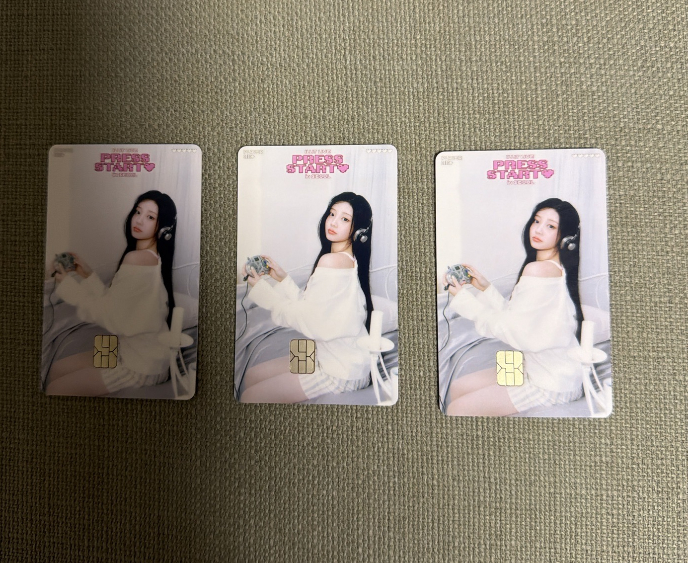 PRESS START 交通卡 （Wonhee)