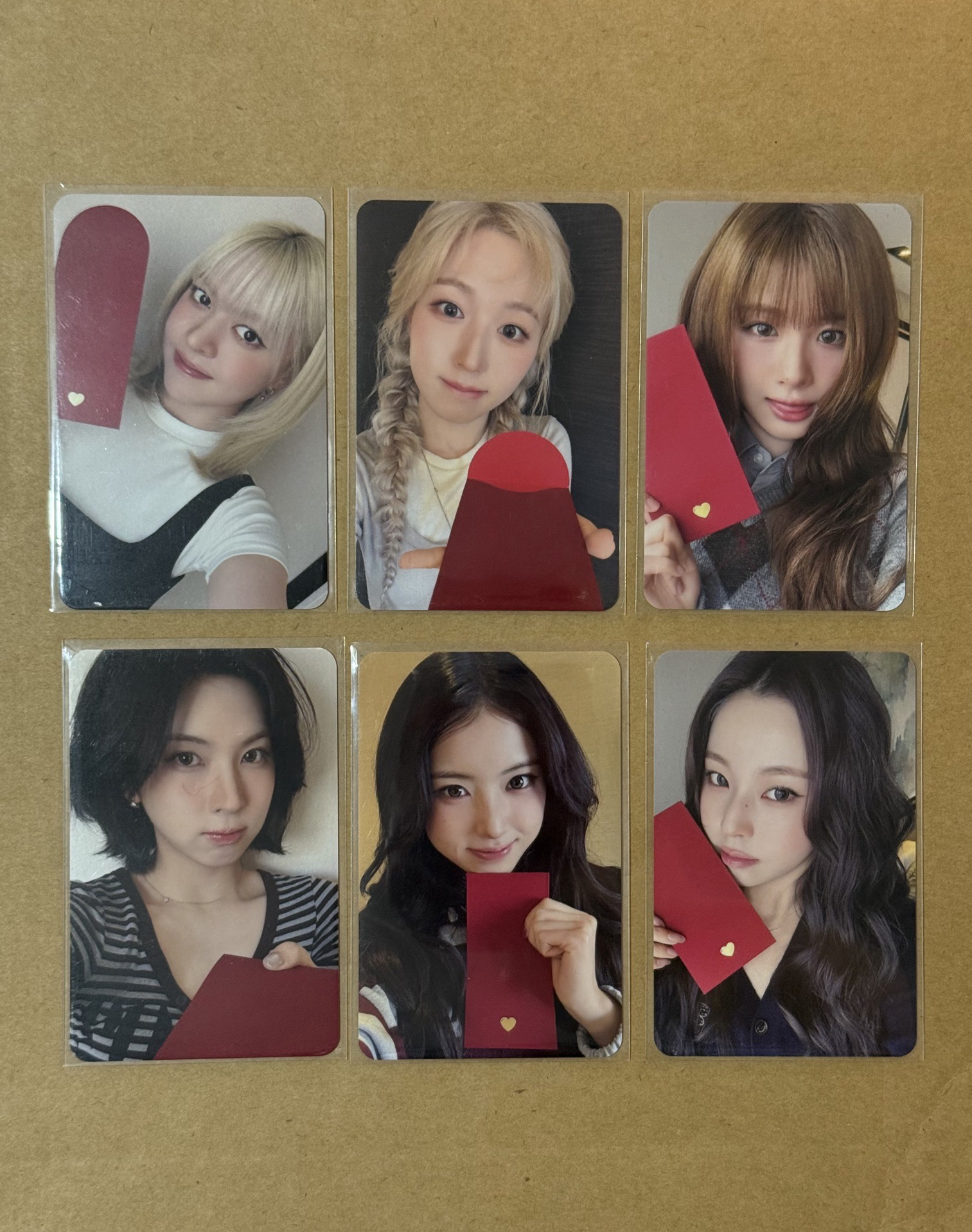 NMIXX 台北ms25 紅包兩套/友圭拍立得