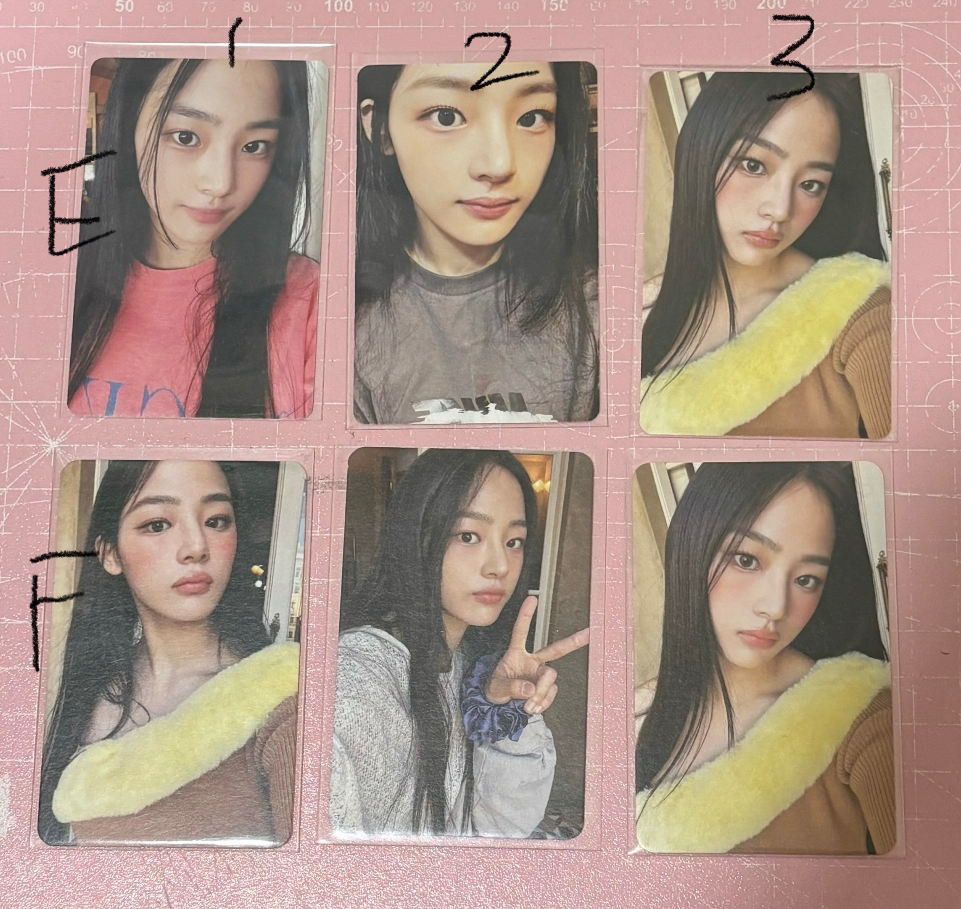 NewJeans 專卡（多MINJI）