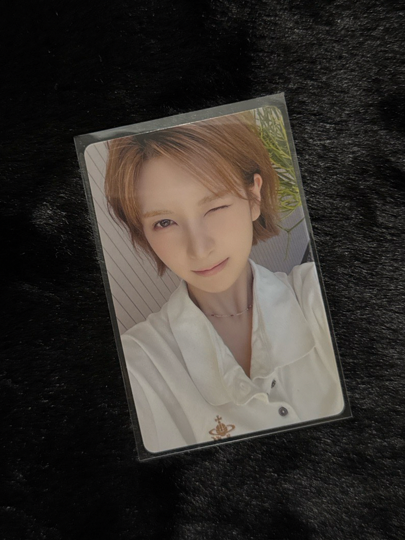 NMIXX🐳星光卡 五星啾未撕膜no.67號