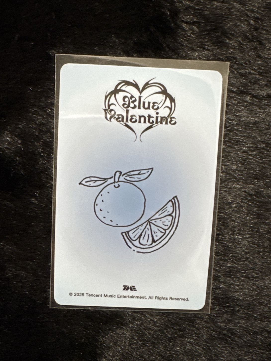 NMIXX🐳星光卡 五星啾未撕膜no.67號