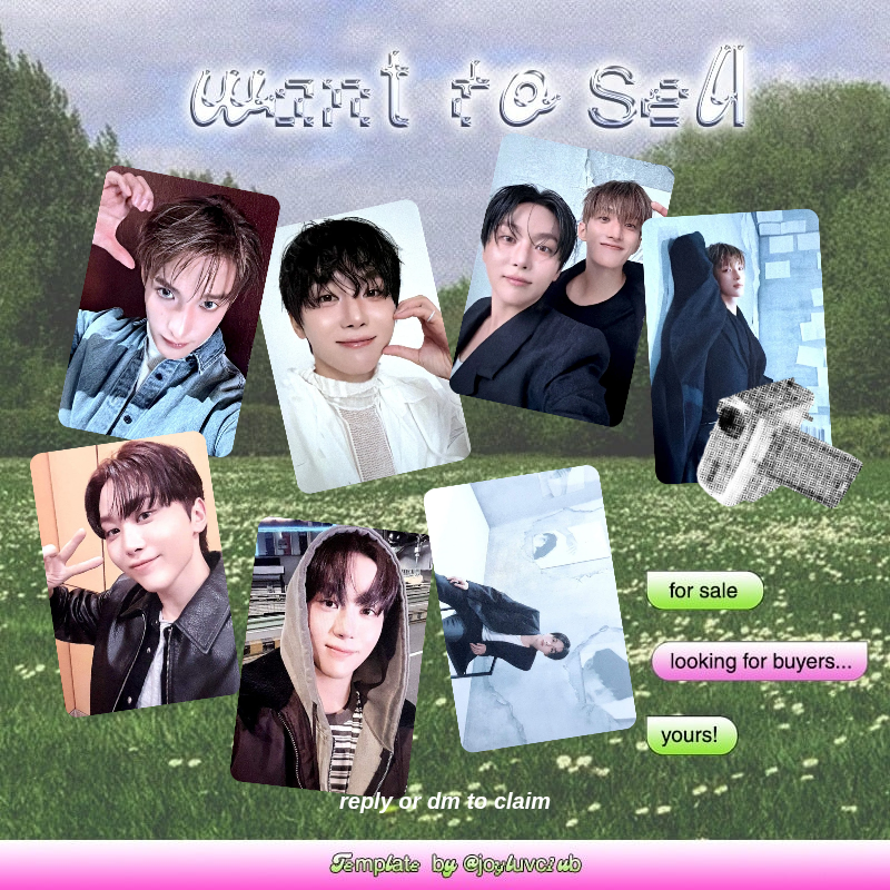 𝐃x𝐒 ‘소야곡’ ms 特典卡、電子專