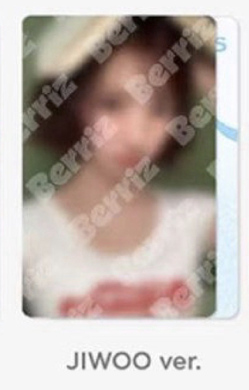 Hearts2Hearts一週年手鏈組 Jiwoo