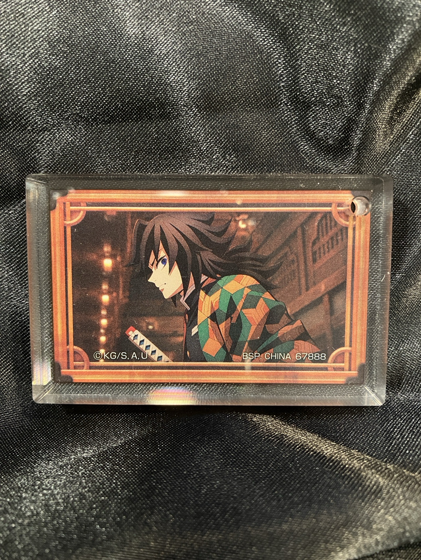 一番賞 吊飾 富岡義勇