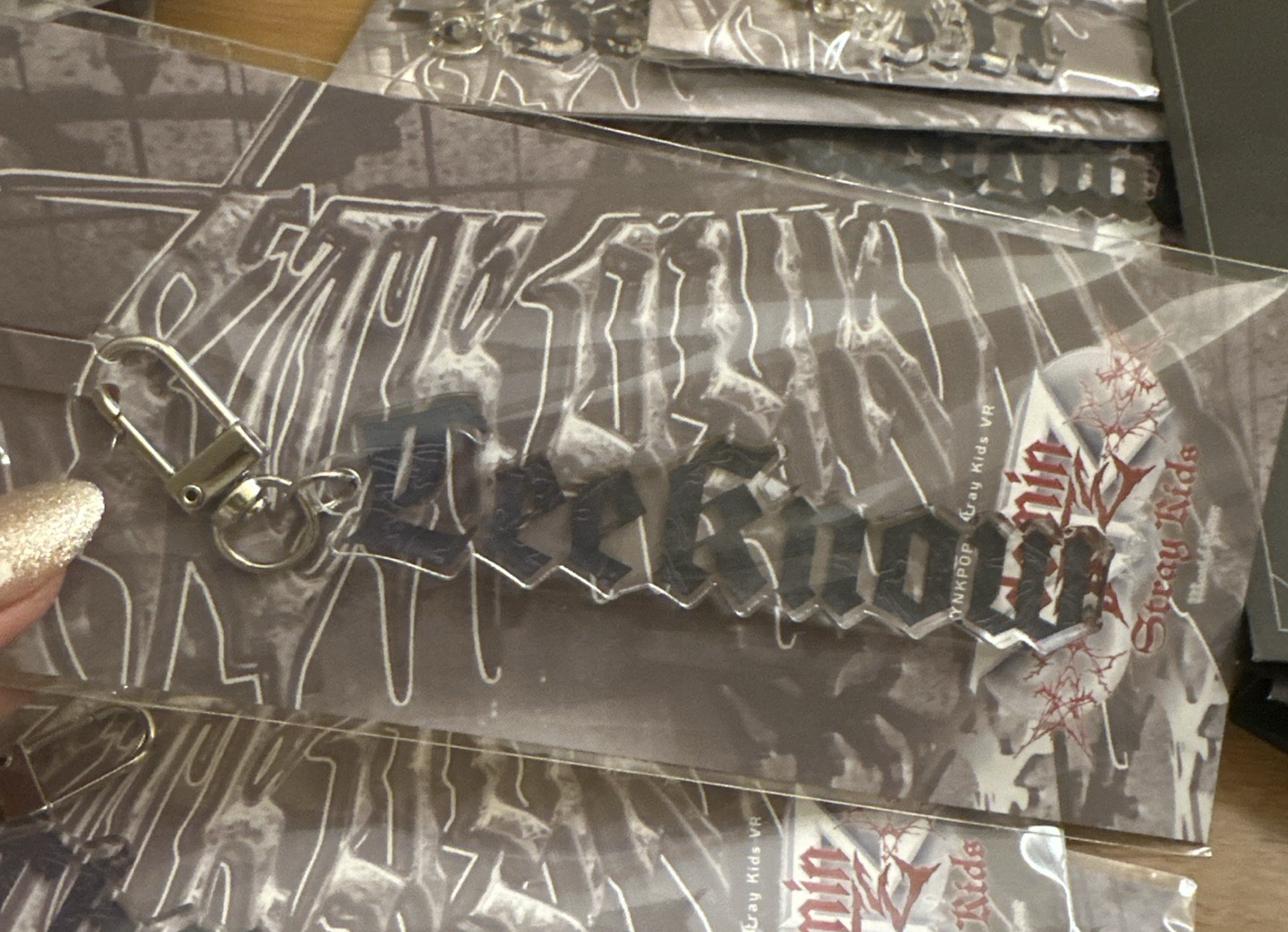 （日本製）壓克力鑰匙圈 旻