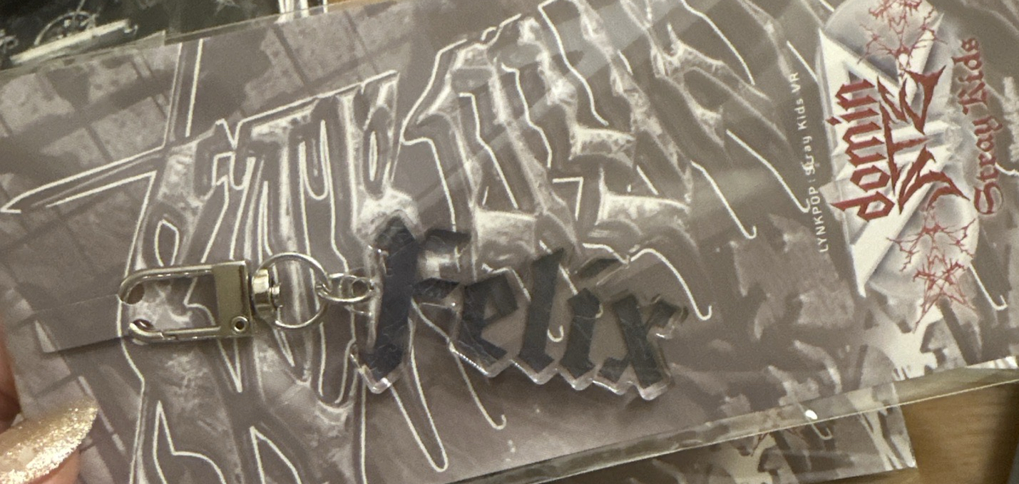 （日本製）壓克力鑰匙圈 FELIX