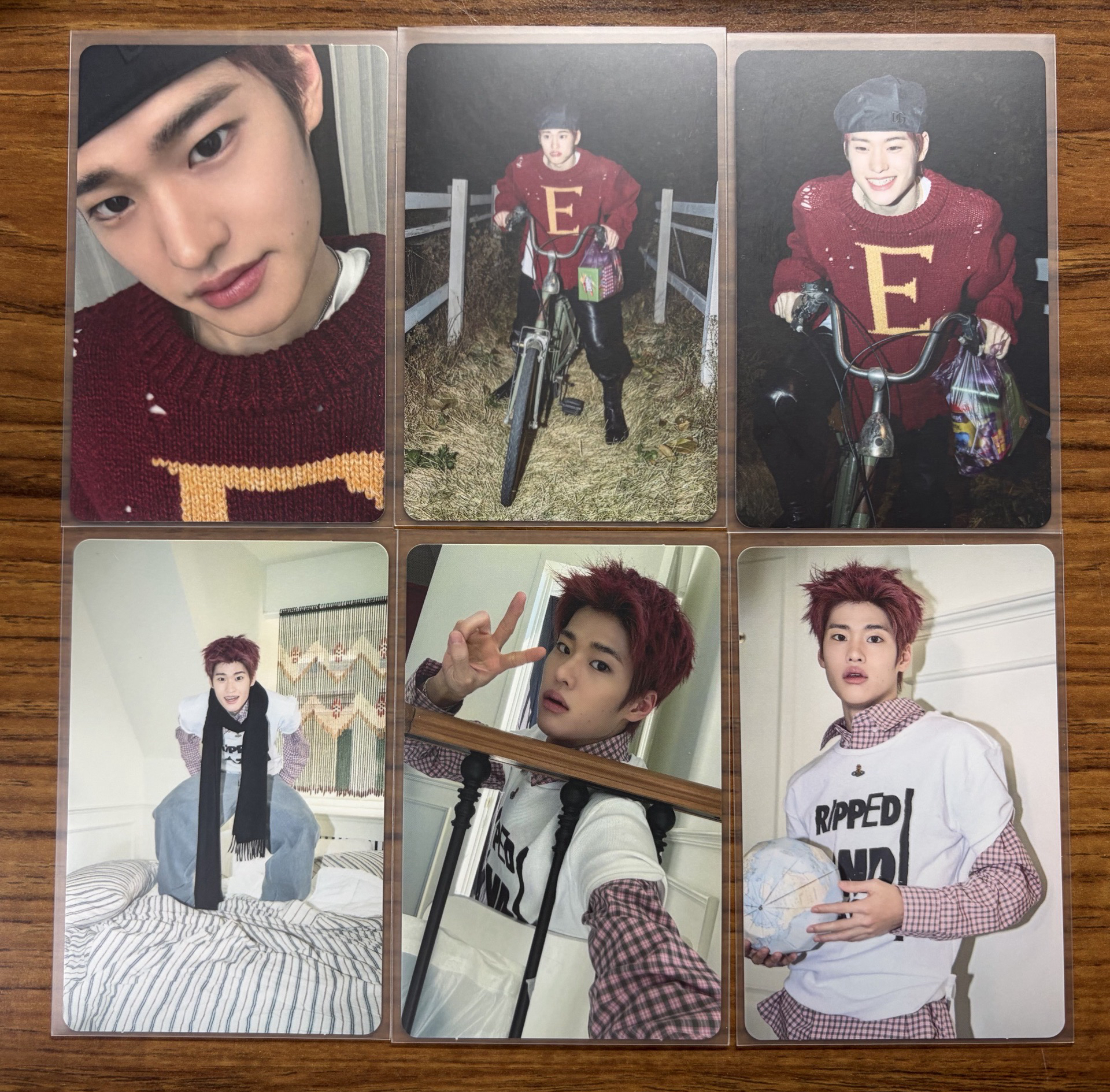 sohee日專初回AB+通常盤專卡