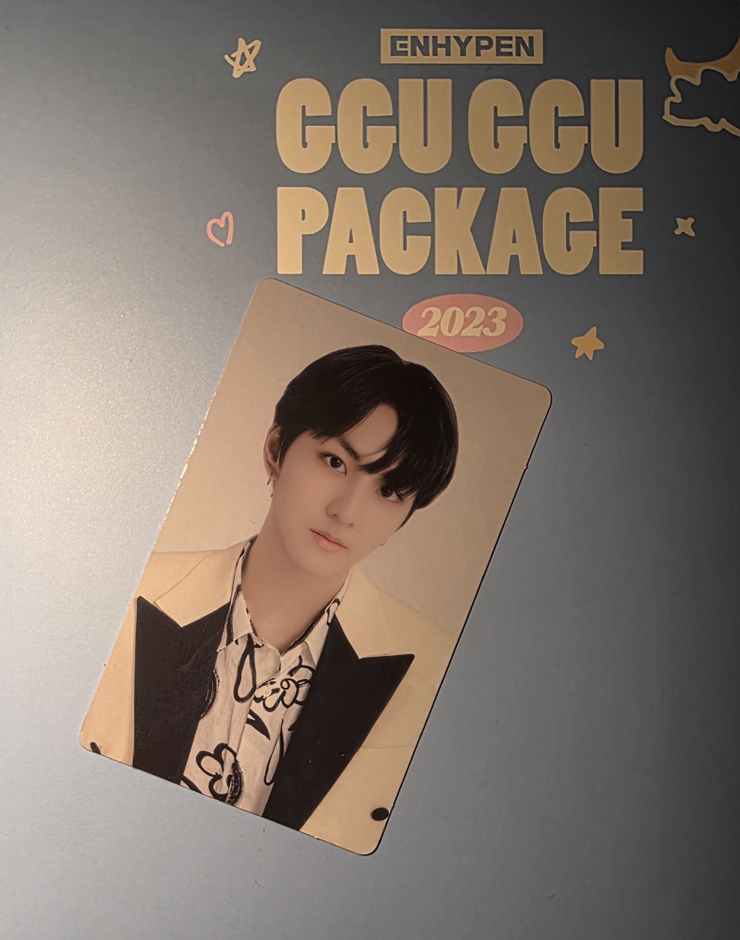 元 2023 Ggu 咕咕盒 隨機 小卡