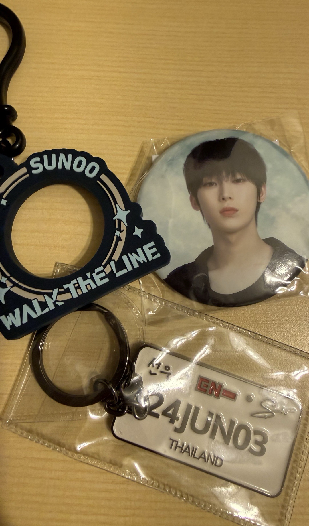 禹徽章、鐵製吊飾、掛水瓶鑰匙圈吊飾