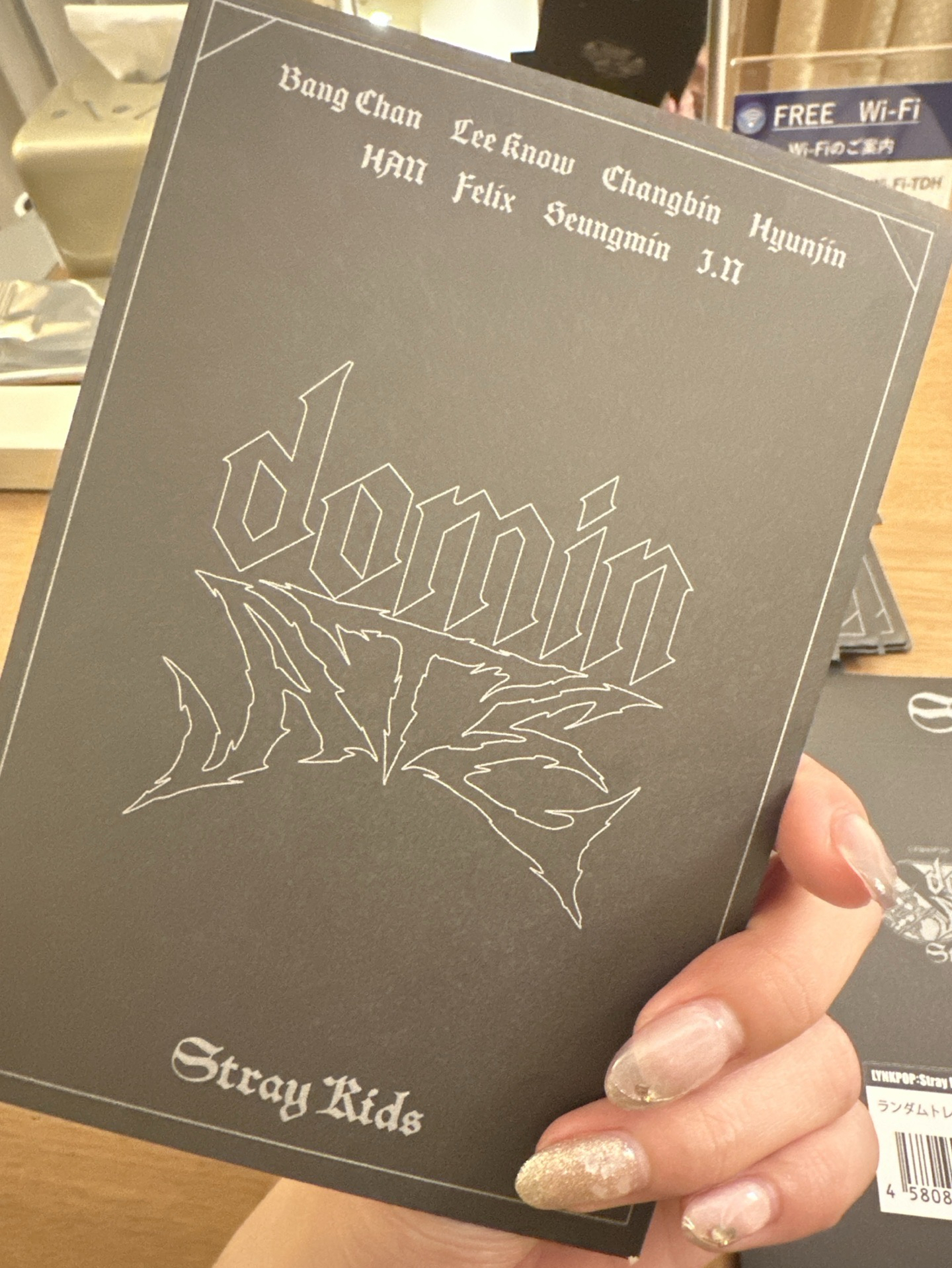 (日本製）隨機卡包（大卡）