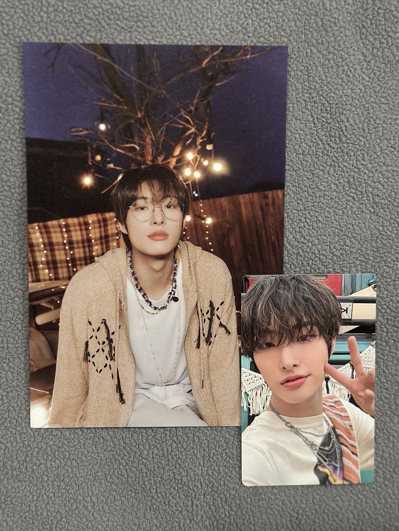 2024夏寫 旼琦 明信片➕周邊卡