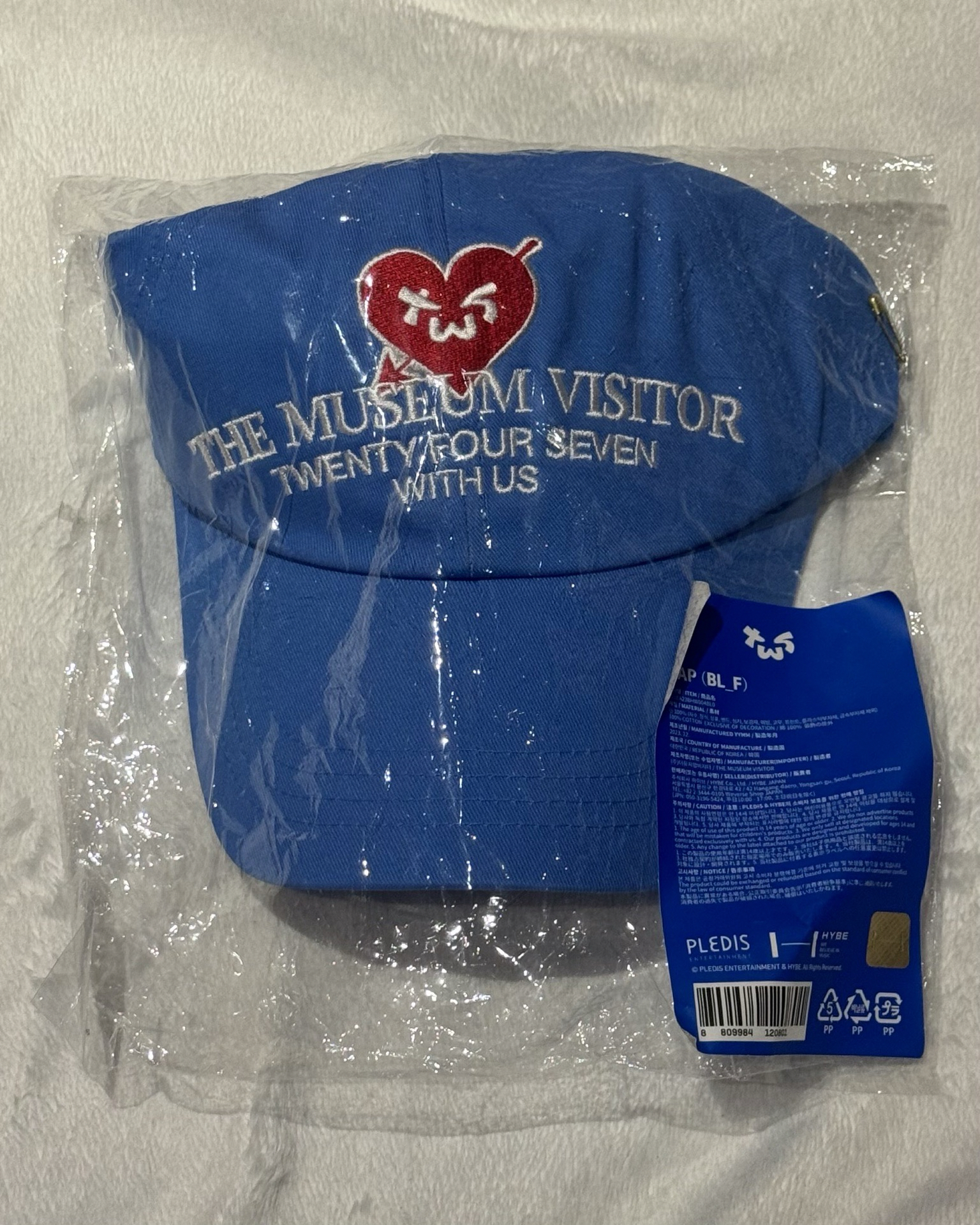 出道快閃店鴨舌帽