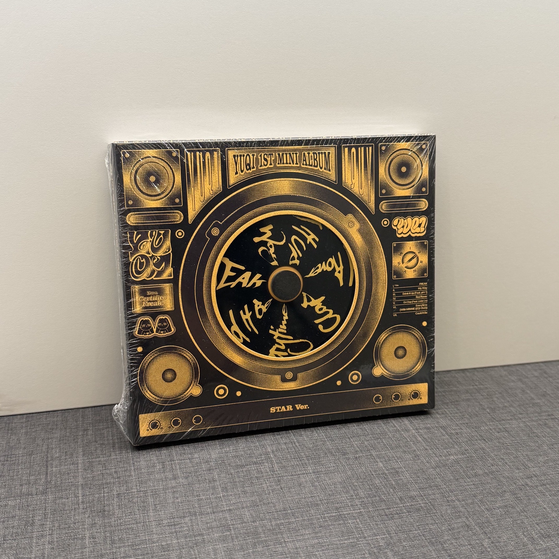 宋雨琦solo1未拆專