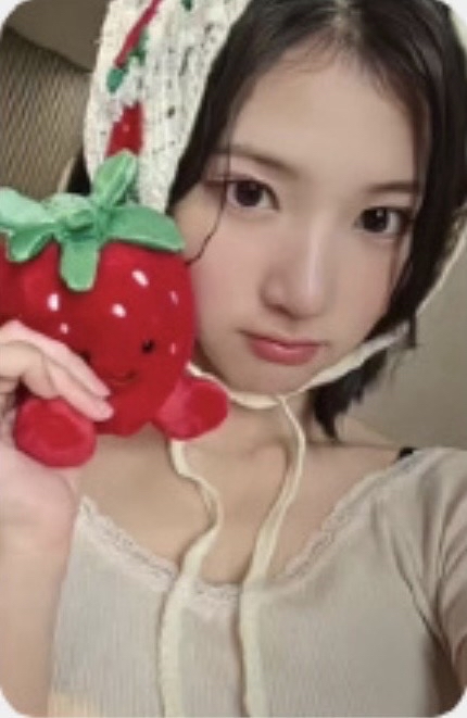 Hearts2Hearts Style SW幸運卡 Jiwoo