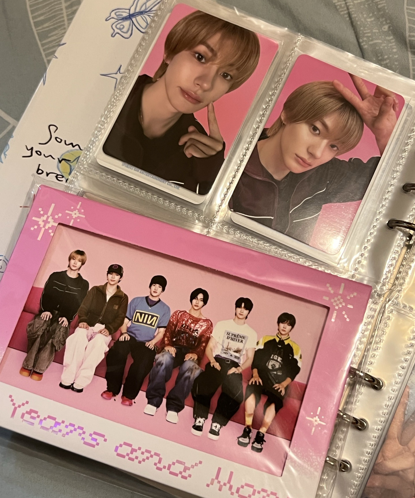 SMT30 明信片組安set+future專輯卡