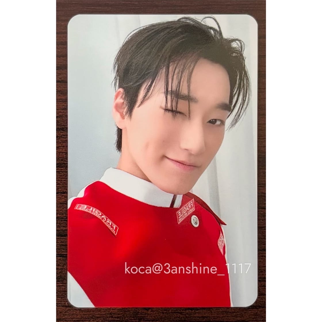 綁物區 - ATEEZ 小卡