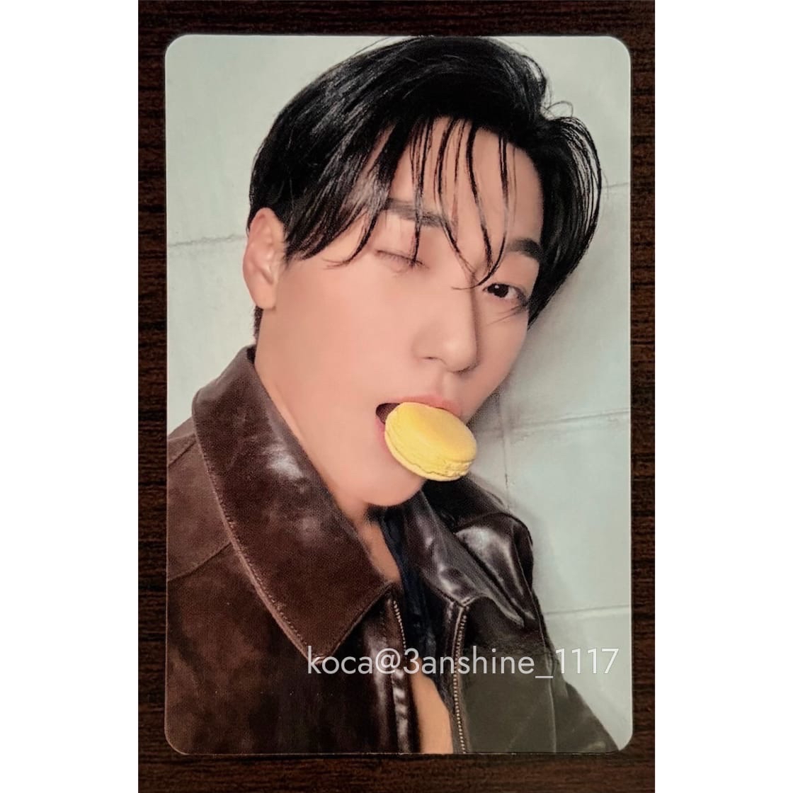 綁物區 - ATEEZ 小卡