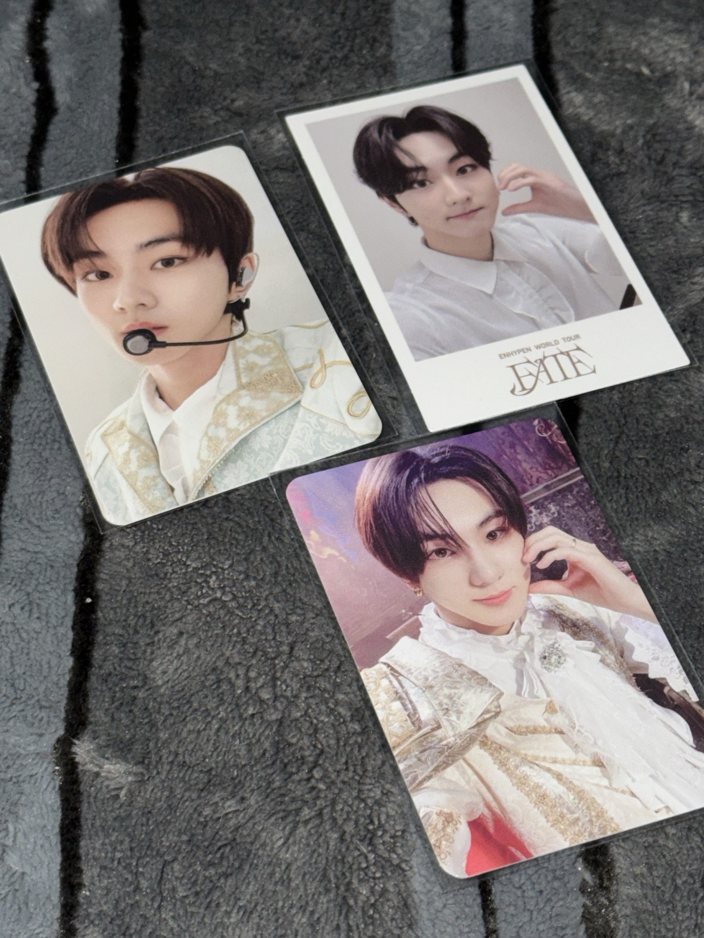 FATE世巡 演唱會 DVD / CD 卡-元 一套