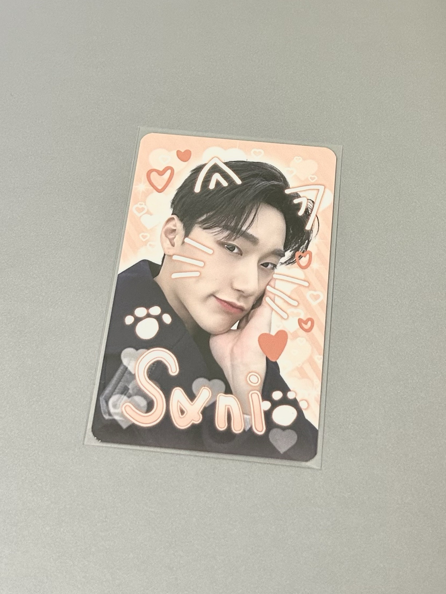 小貓牙痛塗鴉卡🐱