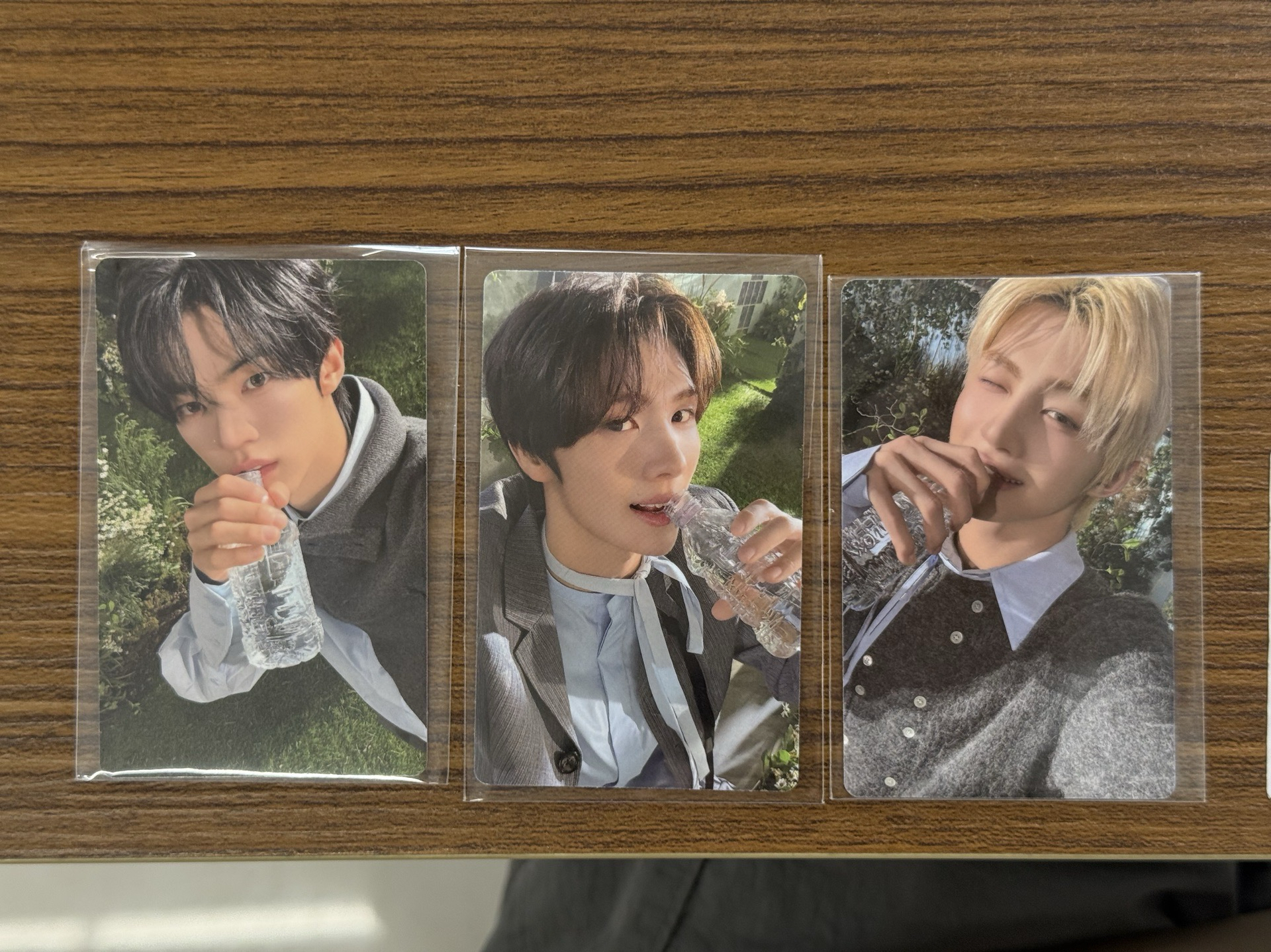 wvs情人節簽售卡一套