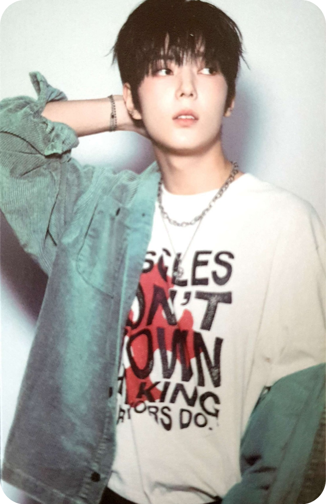 B2P展覽 第二週 周邊卡 全李正