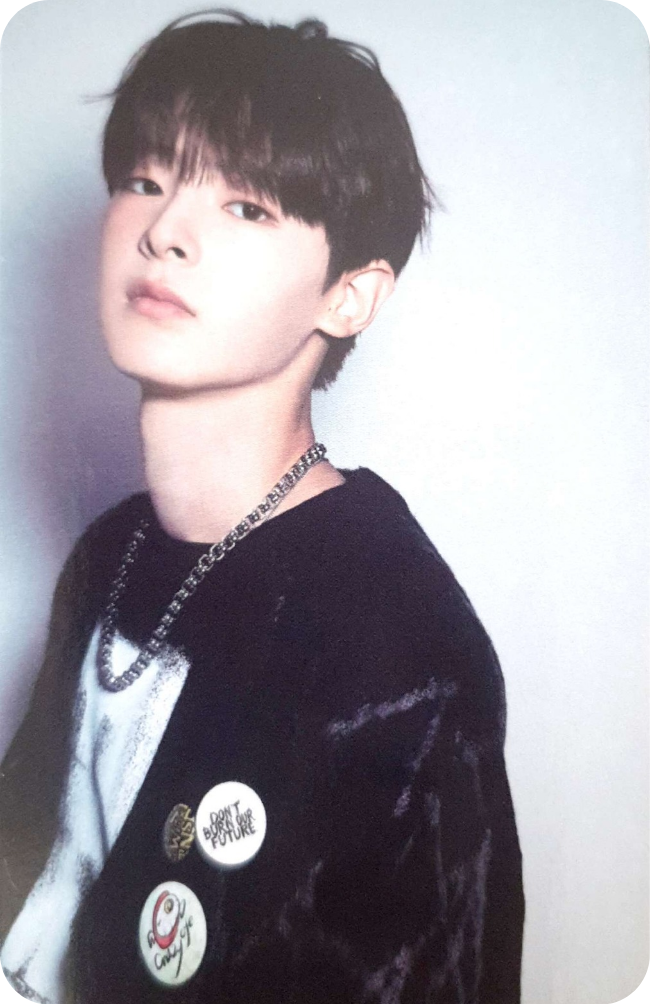 B2P展覽 第二週 周邊卡 姜玗進