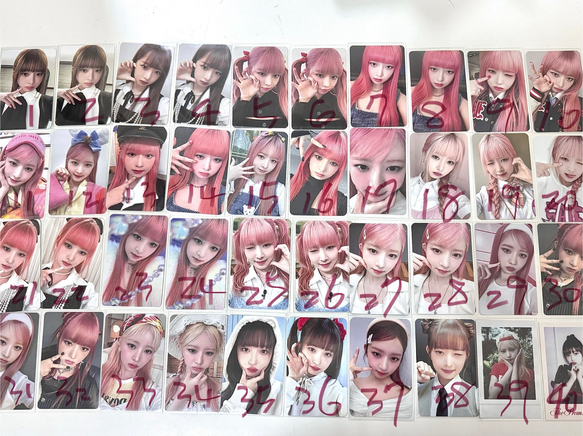 正規一粉紅麻糬時期