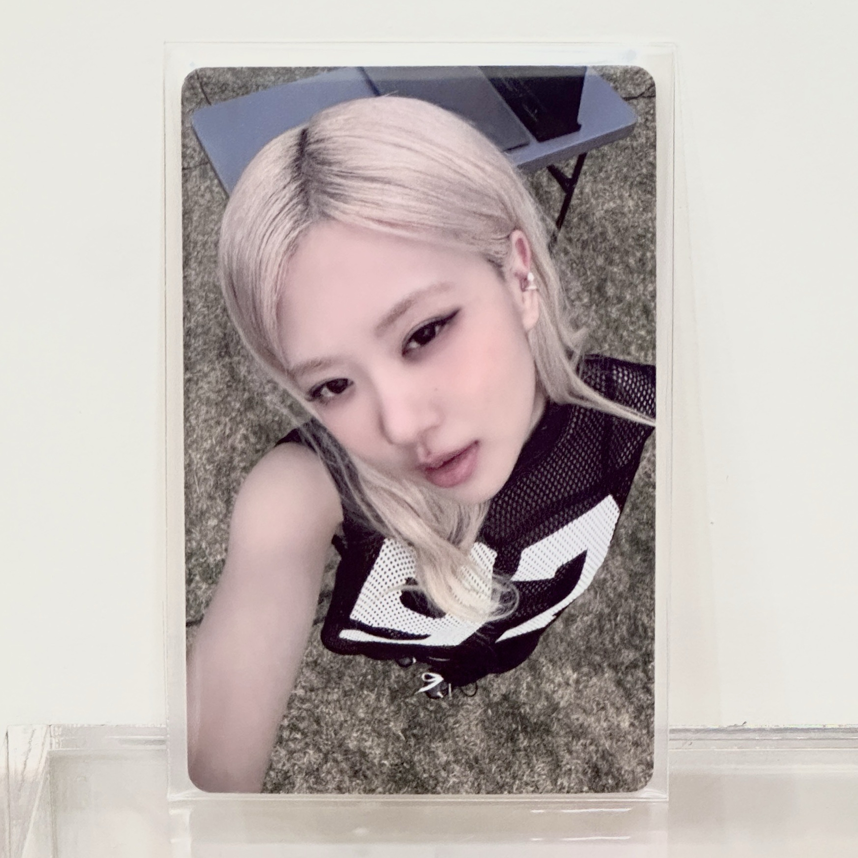 rosé puma 代言卡