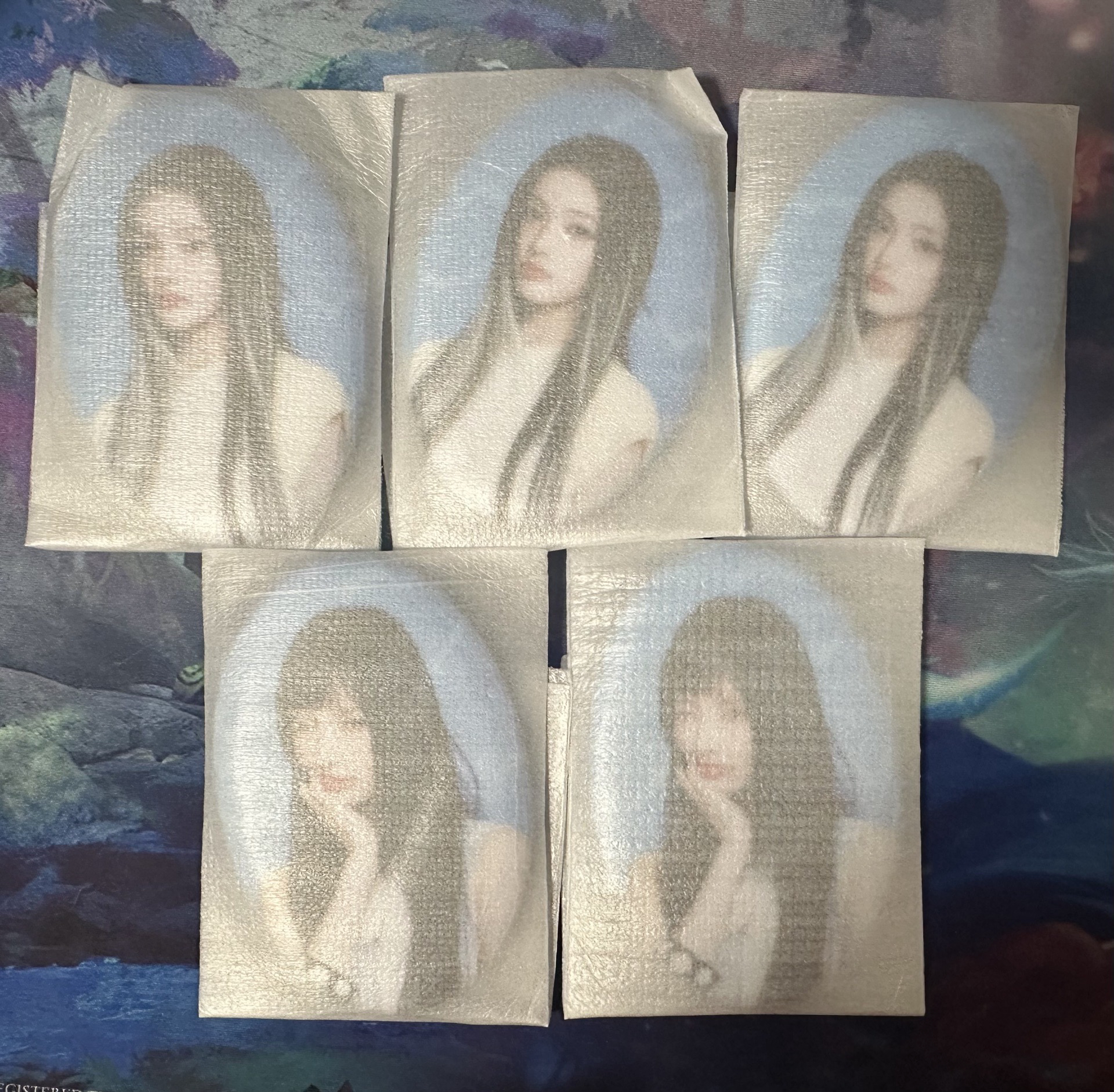 illit 徽章+人生四格