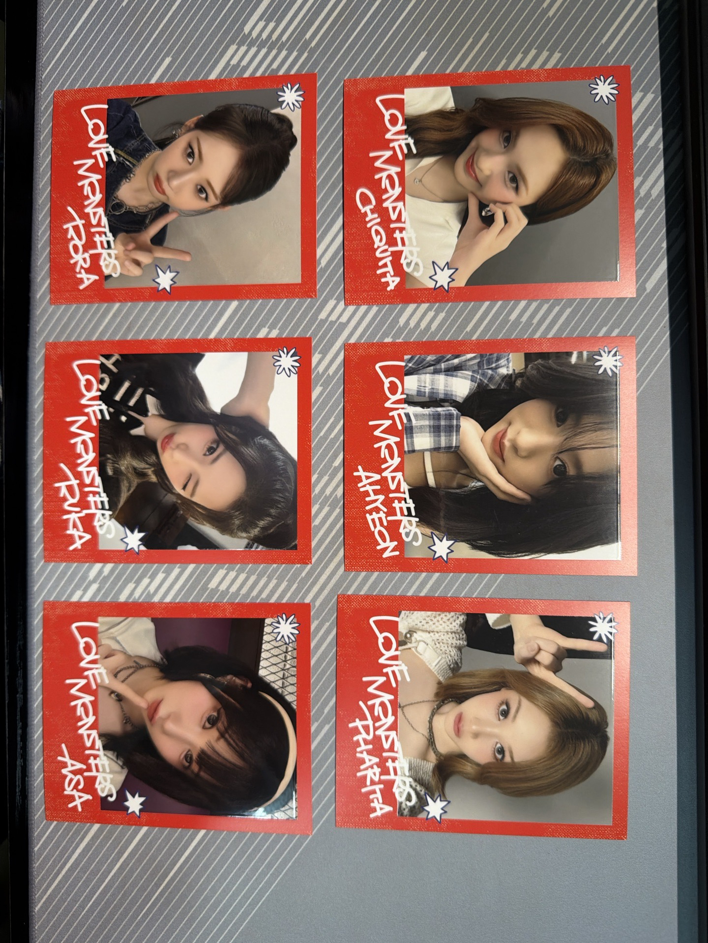 日場週拍立得一套