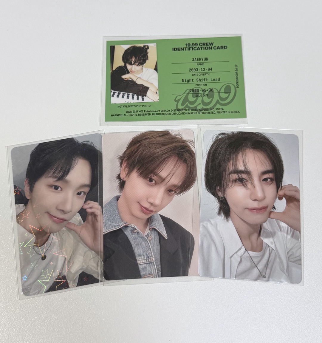 1999系列 專卡 特典 小盤