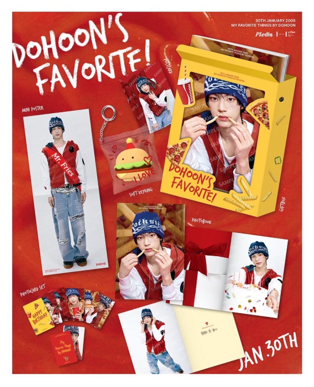 金道勳生日禮 🈚️吊飾