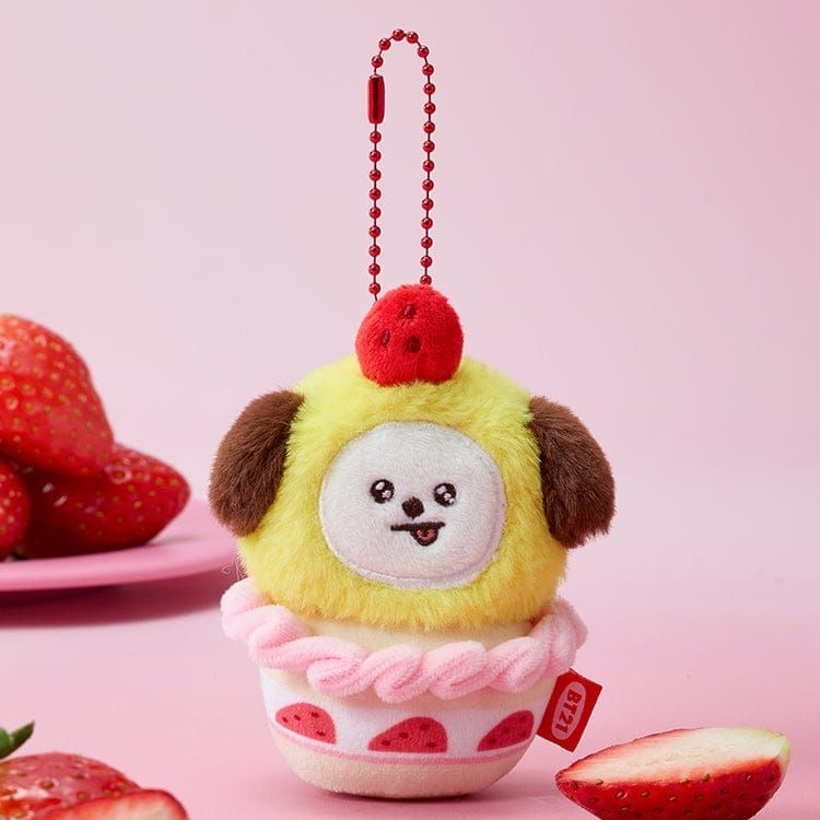 CHIMMY草莓塔吊飾