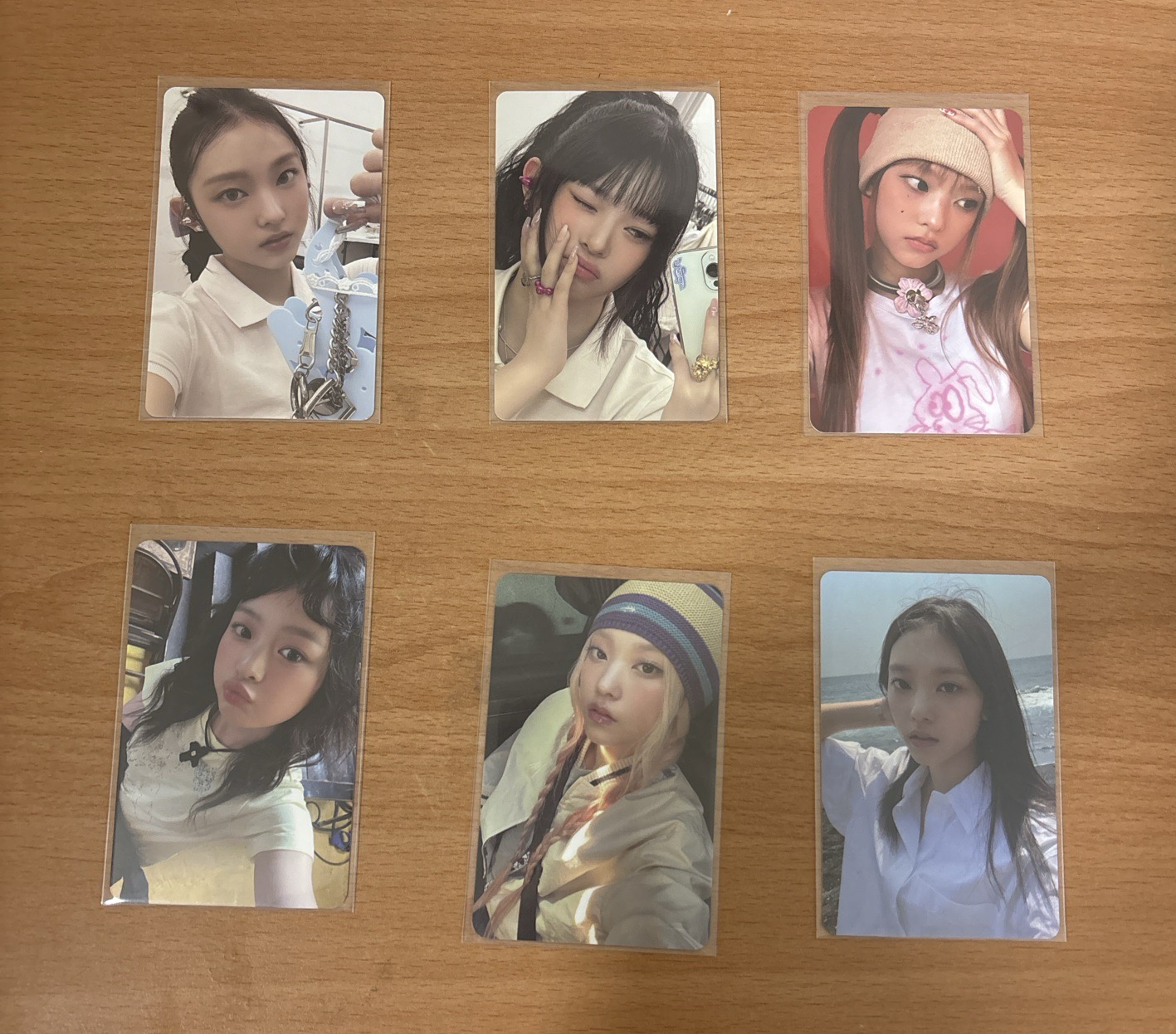 NewJeans 小卡出清