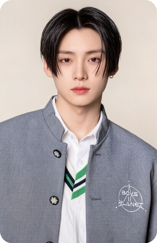 B2P展覽 第一週 周邊卡 #1