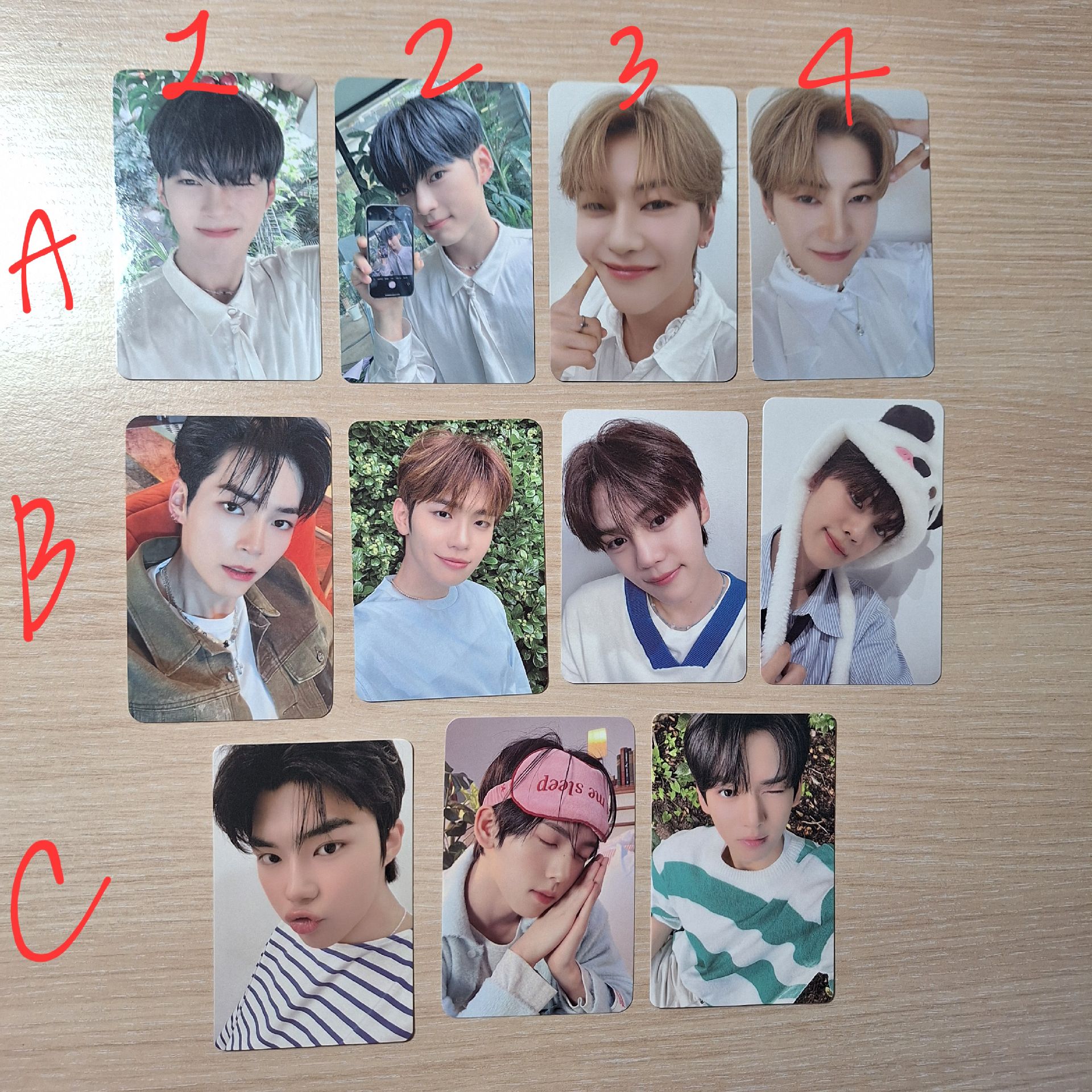 🌹💙Ri's ZEROBASEONE賣場💙🌹