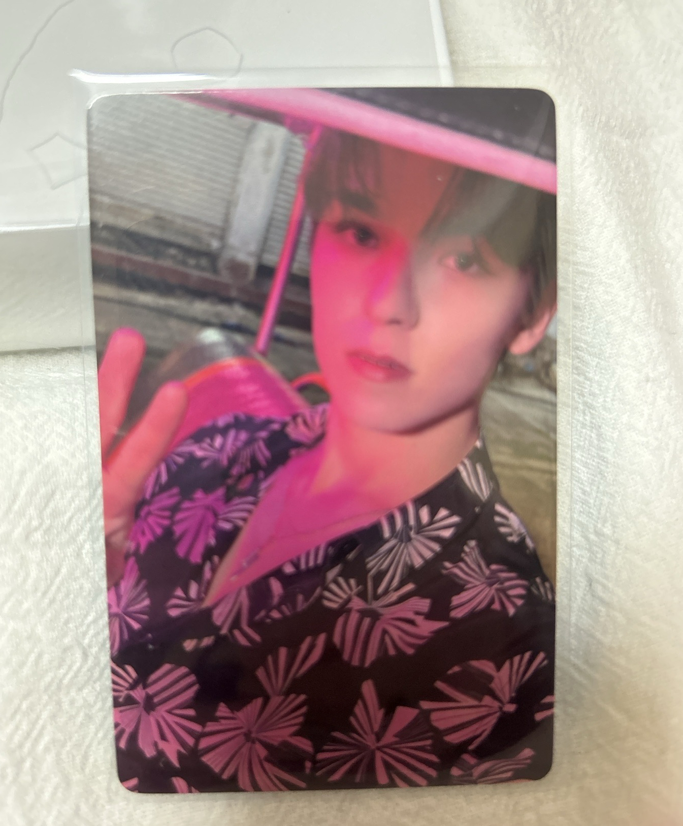 MINI12 yzy E 簽售卡 