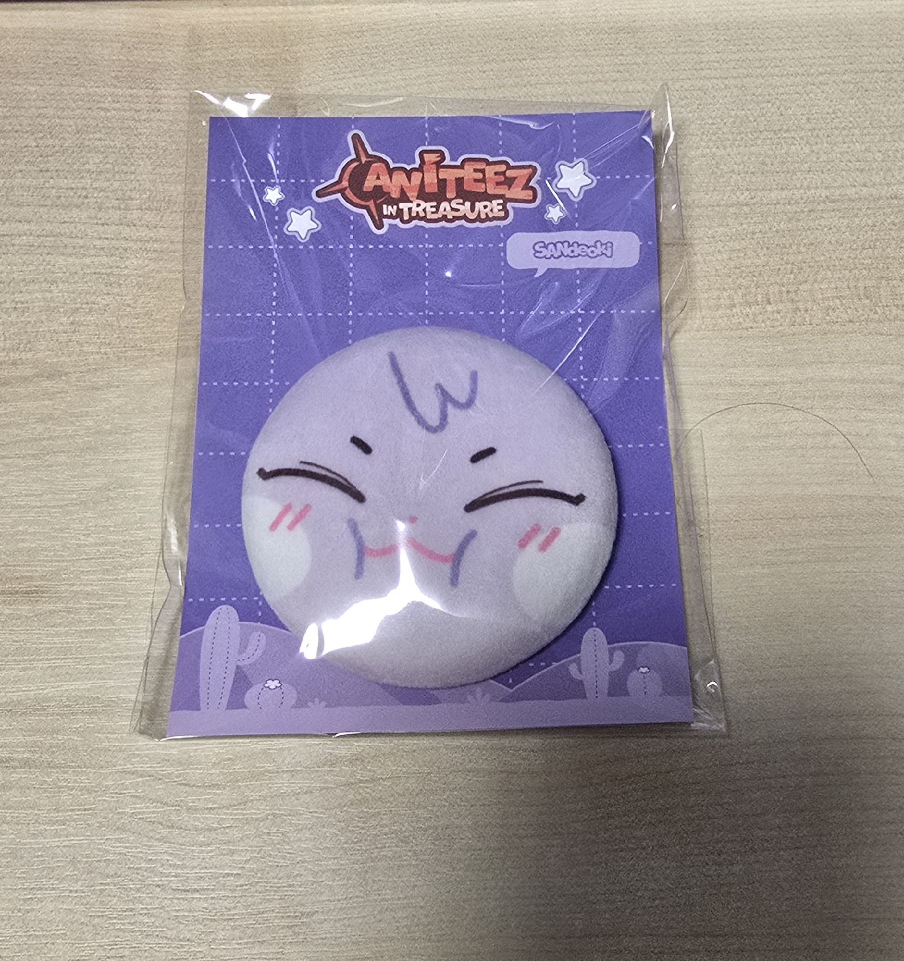 傘德軟Q徽章（無卡）