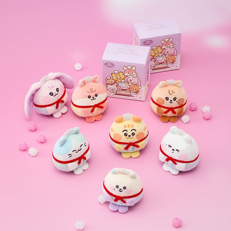 NCT DREAM SWEET Dreamiez RANDOM TINY POCKET PLUSH