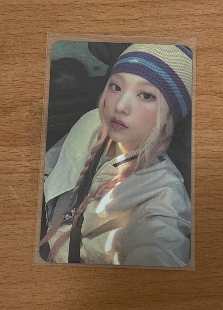 Haerin -  Supernatural 專卡