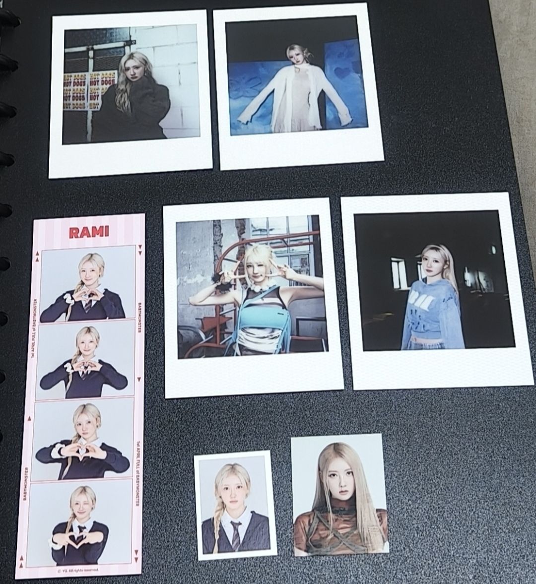 藍證件照拍立得