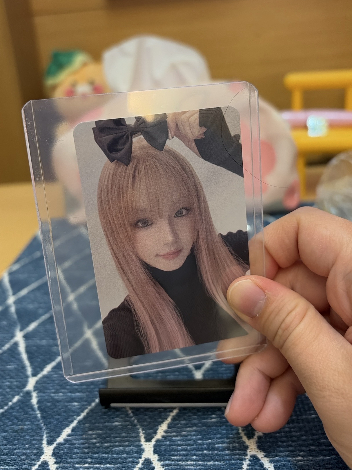 idle 世巡 周邊 雨琦小卡 Yuqi