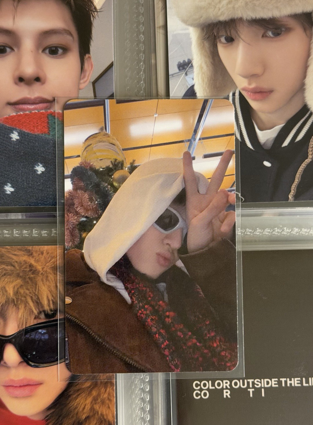 K4年末特典 聖誕馬丁🎄