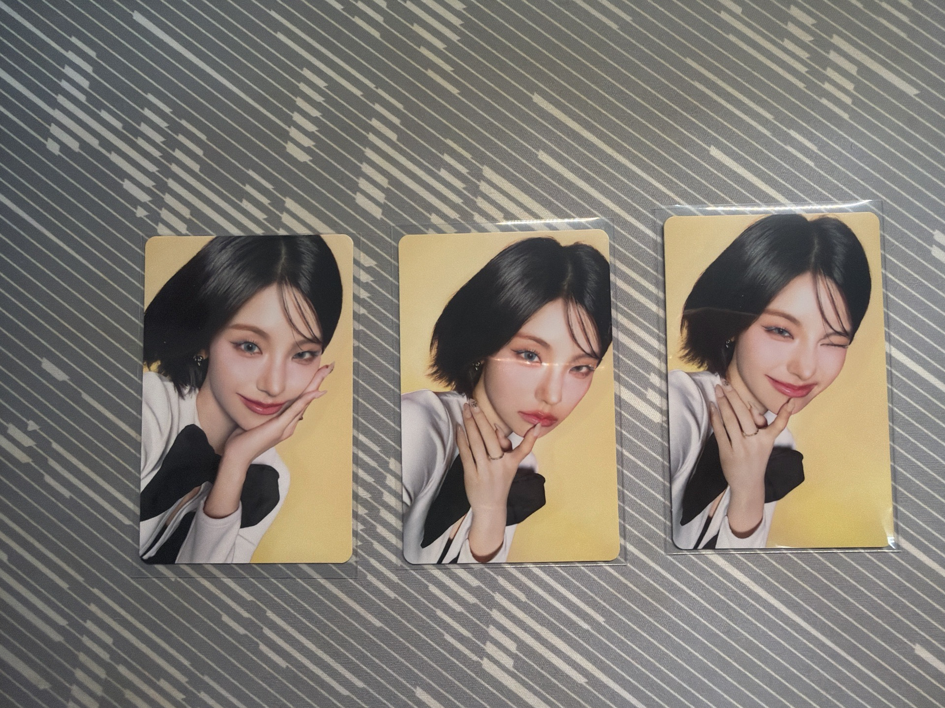 禮志 collector 日專小卡一套三張