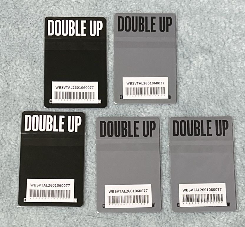 CxM 日本場限 5張一起的價格！