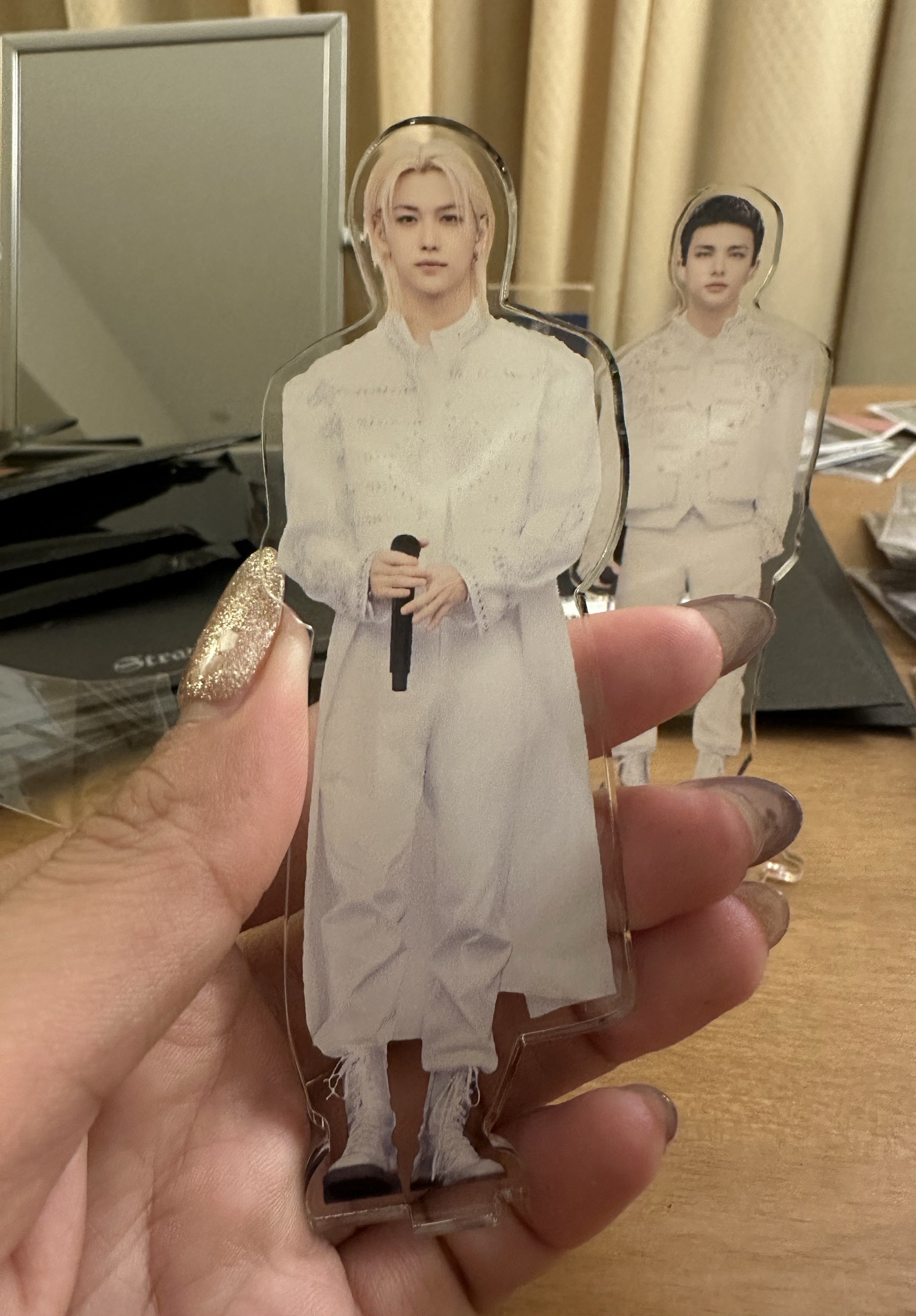 （日本製）壓克力人物立牌 菲+彬 