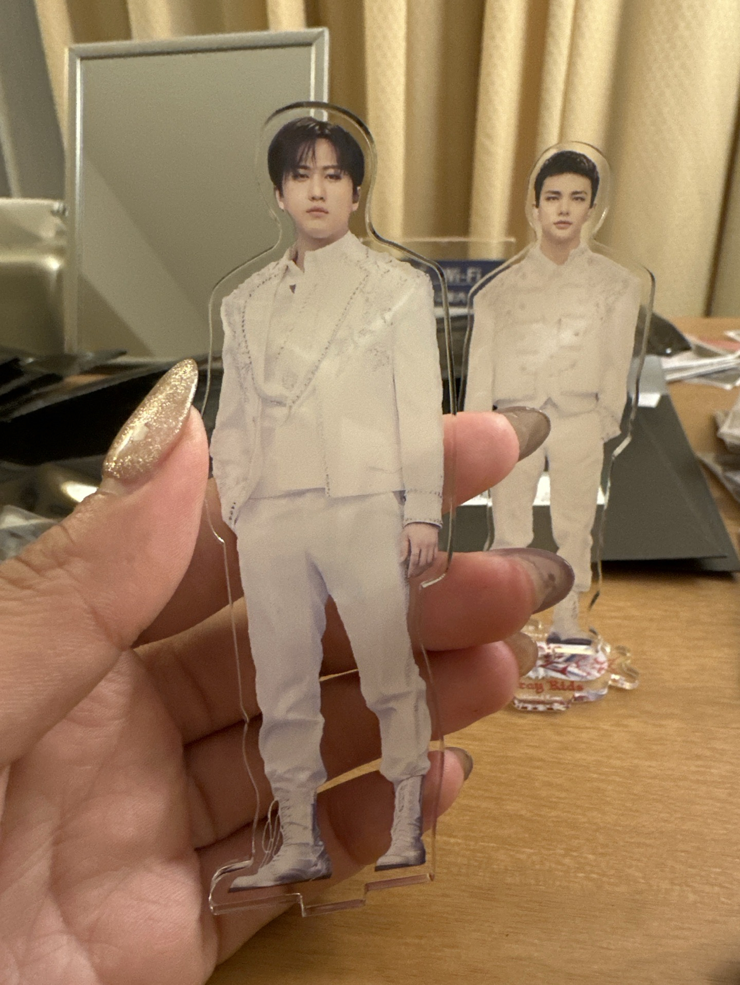 （日本製）壓克力人物立牌  彬