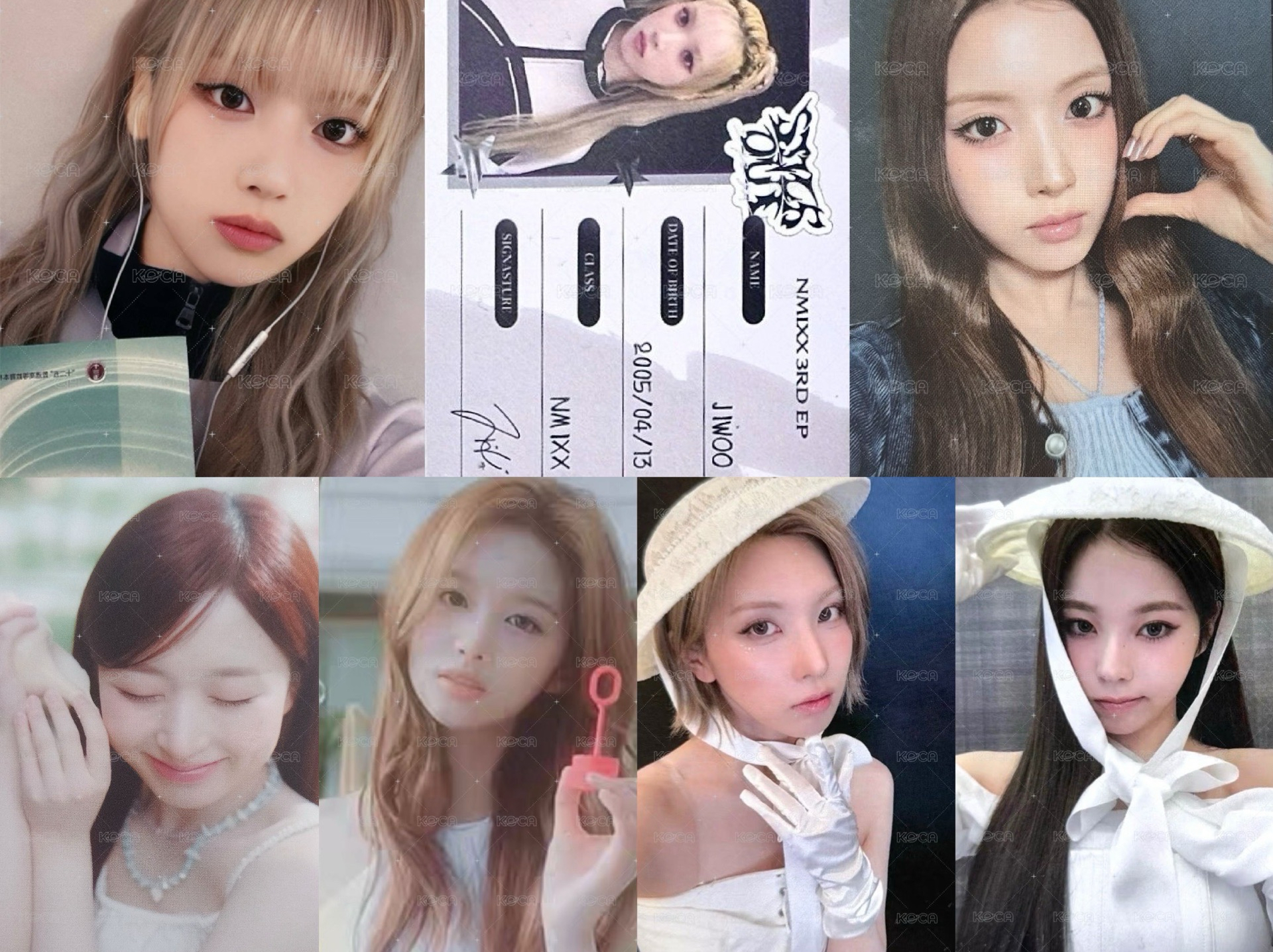 NMIXX yzy開學能量 友 小盤