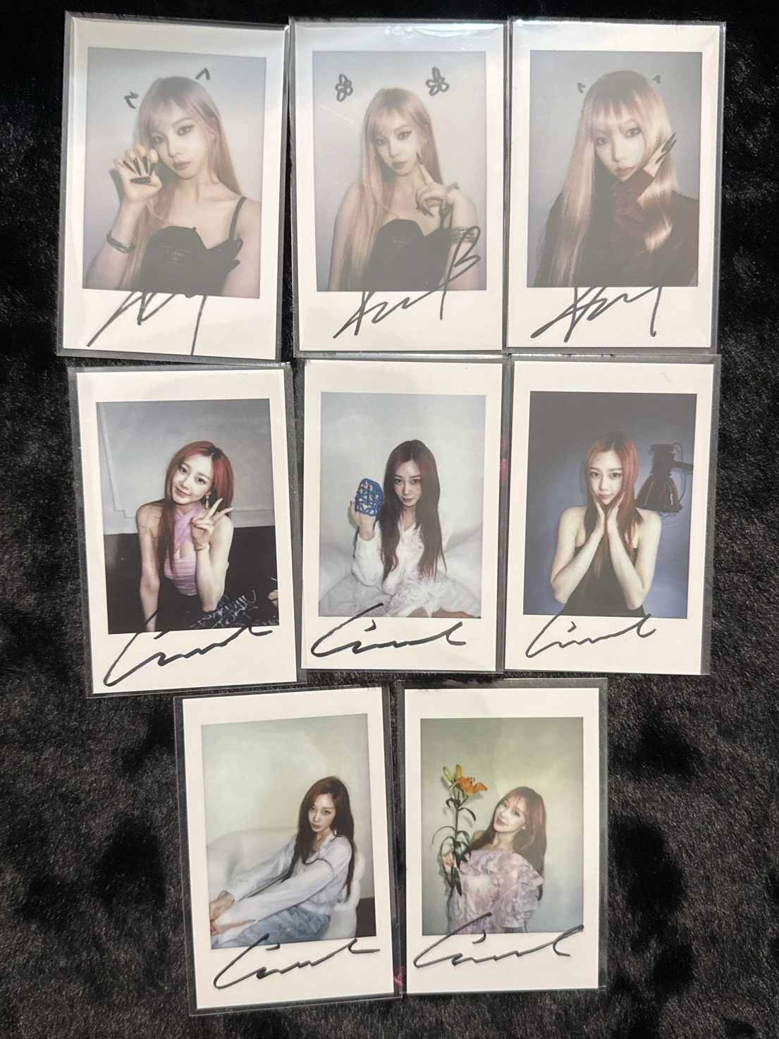 aespa📖柚吉拍立得雜誌卡 PUSSPUSS/Bella