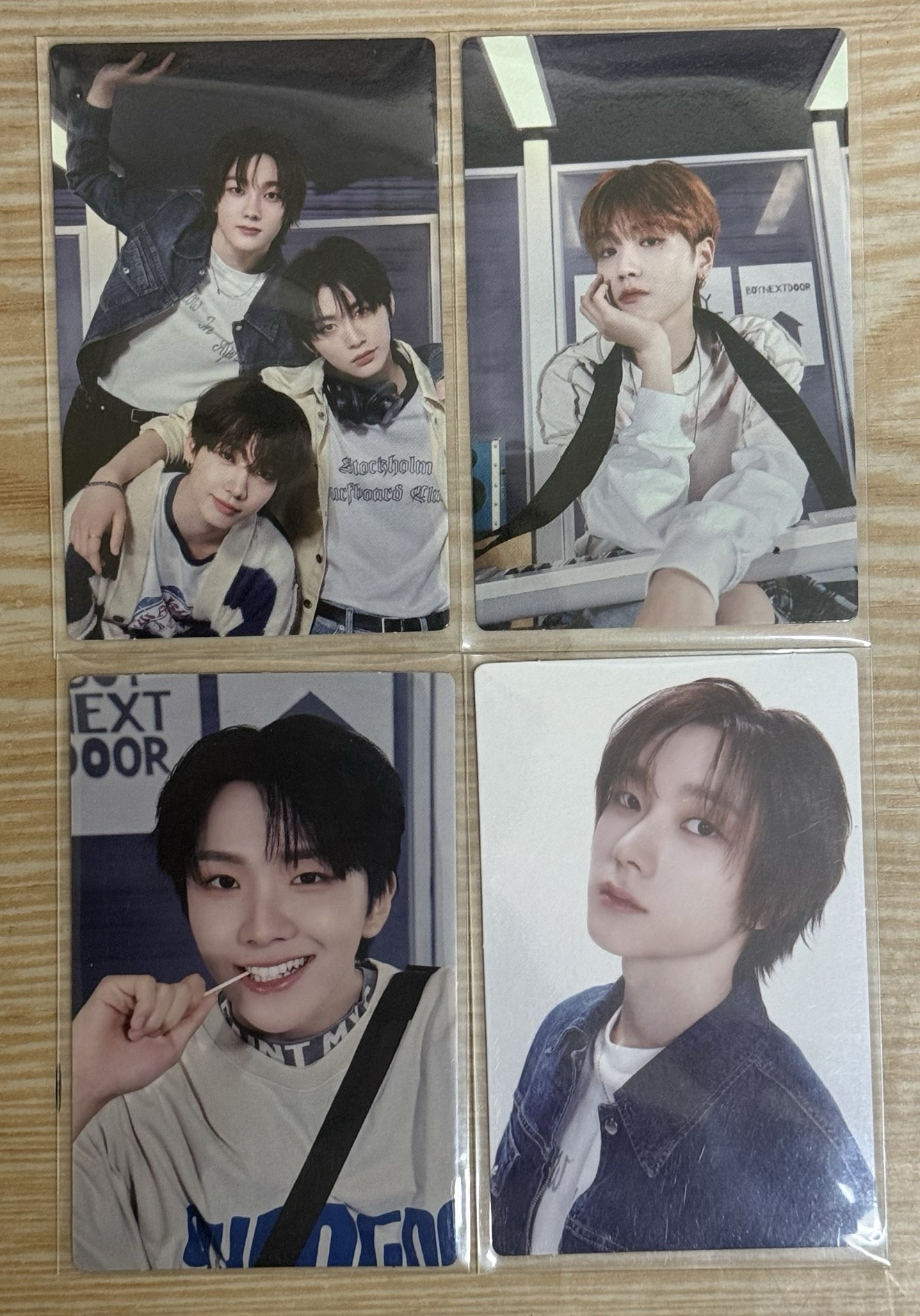 Knock On 巡迴 仁川 隨機卡 